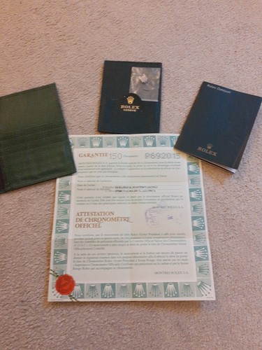 Genuine rolex watch - genuine,