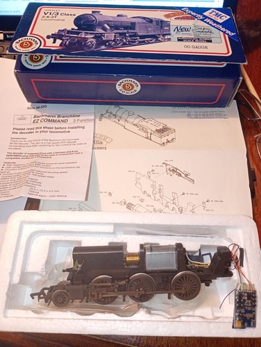 Bachmann v3 steam - bachmann, loco