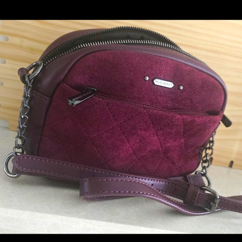 David jones burgundy quilted - burgundy,