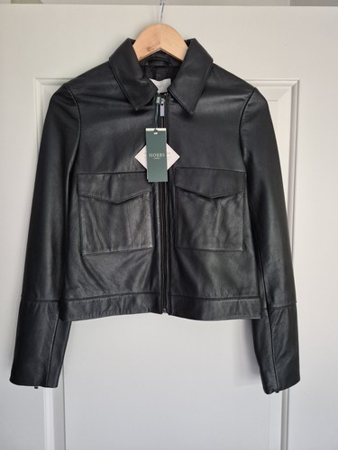 Hobbs elise leather jacket - hobbs,