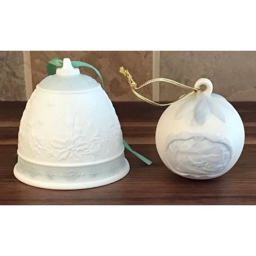 Lladro 1992 christmas bell - 1992,