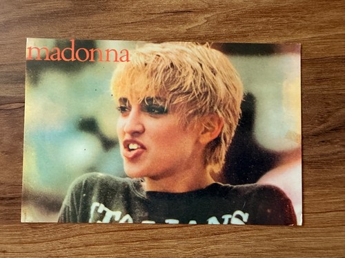 Rare madonna vintage turkish - rare,