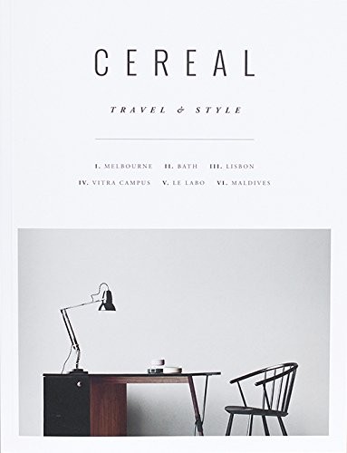Cereal magazine vol travel - vol., 9: