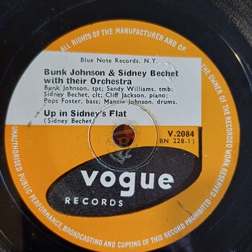 Bunk johnson sidney bechet - bunk, up