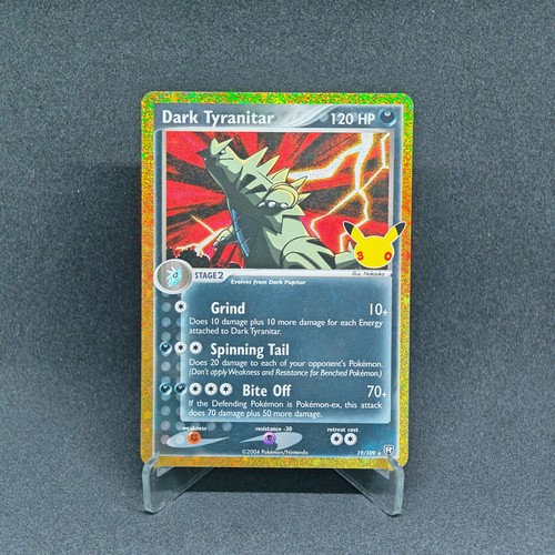 Dark tyranitar 109 30th - 19/109,