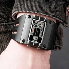 Men digital military watch - digital,