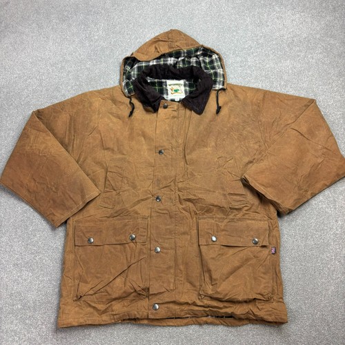 Wax jacket adult - wax, medium