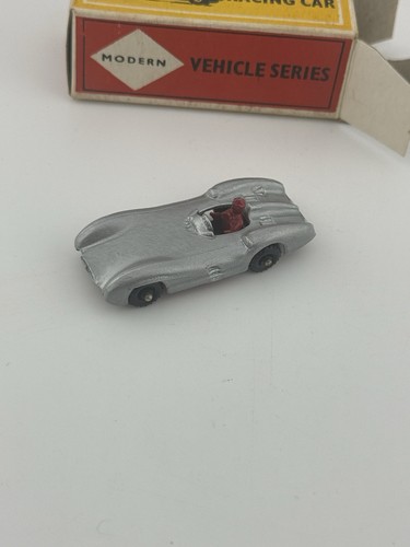Vintage budgie mercedes - no.7,