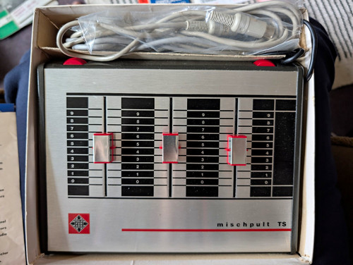 Telefunken mischpult - telefunken, ts