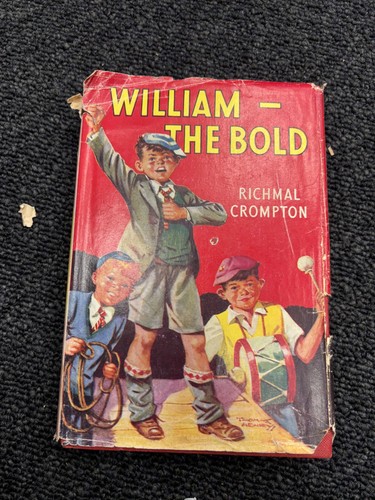 Richmal crompton william the - william,