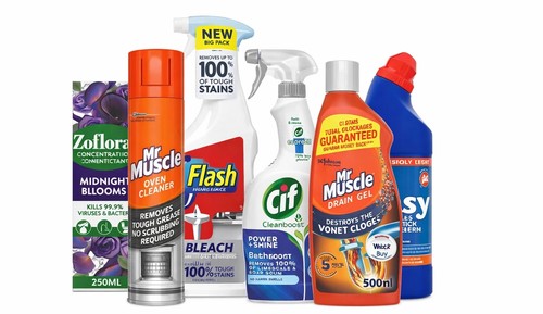 Essential house hold cleaners - hold,