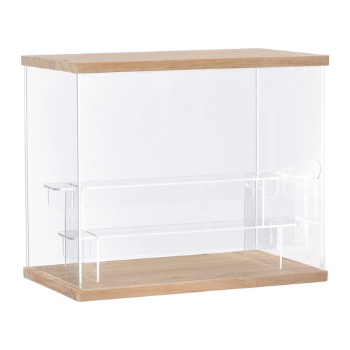 Clear acrylic display case - acrylic,