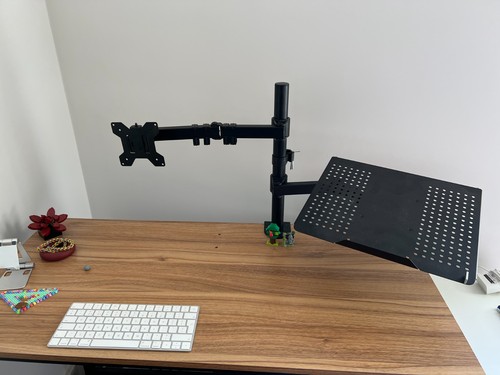 Vivo dual monitor mount - dual, with