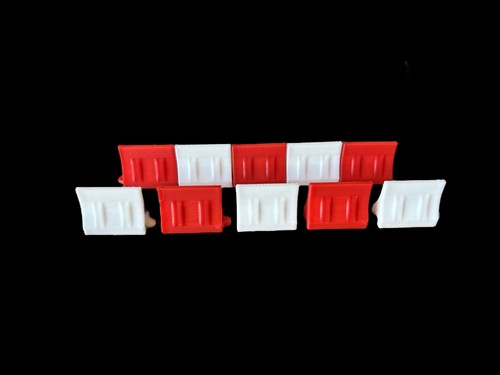 Road traffic barriers x10 - , n