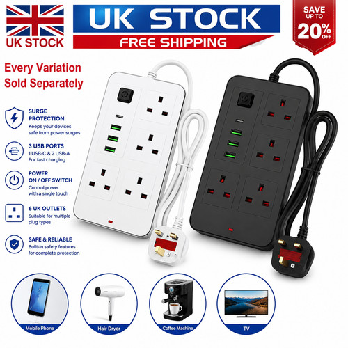 Surge protected extension - surge, lead