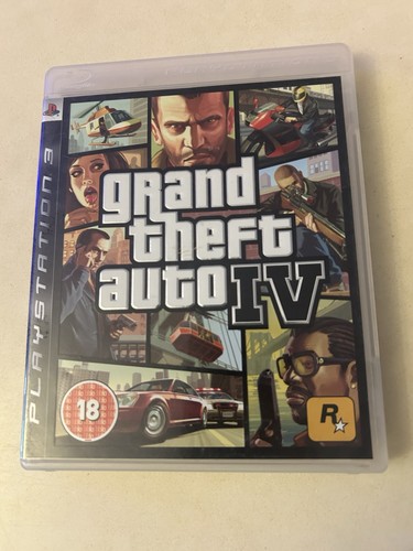 Grand theft auto - theft, iv