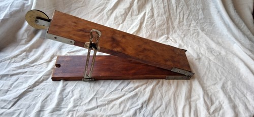 Vintage wooden inclined - wooden,