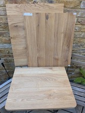 Solid oak worktop - offcuts, –