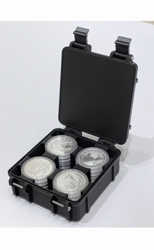 Silver gold coins - 1, or