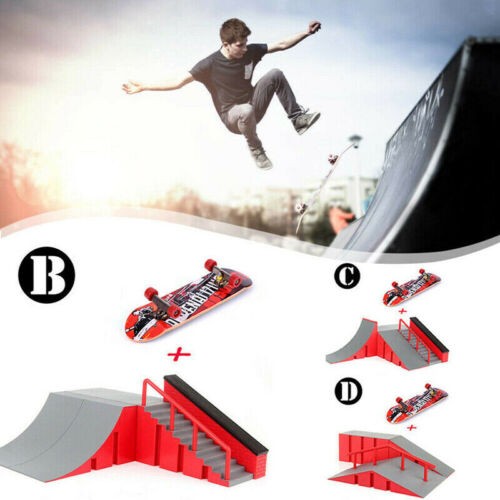 Skate park ramp kit - ramp, deck