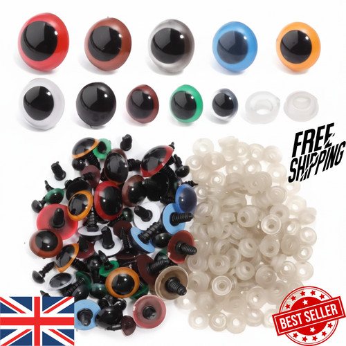 Safety eyes button - safety,