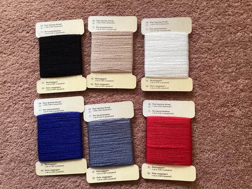 Pearl darning thread 20 - 6,