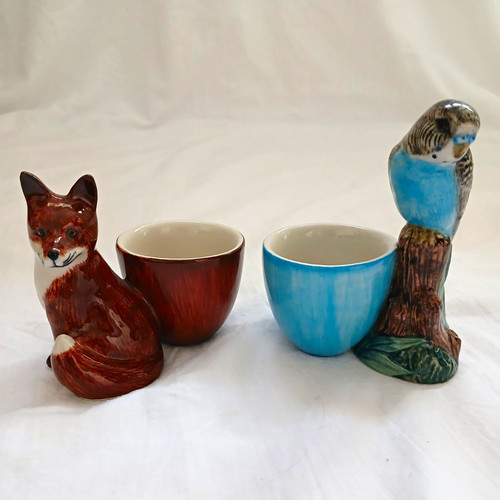 Quail ceramic hand - ceramic,