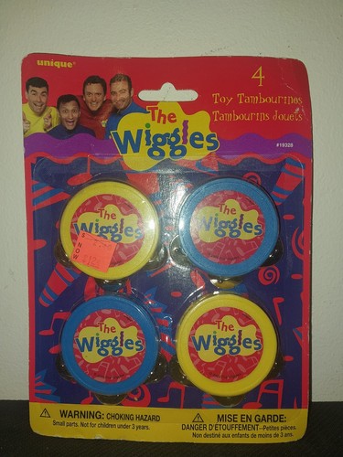 Vintage the wiggles mini - wiggles, toy