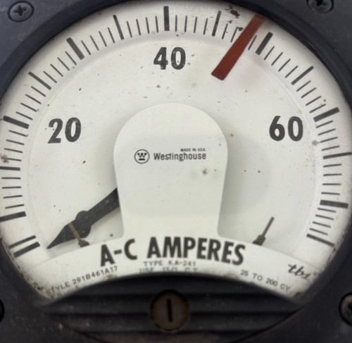 Westinghouse 241 80 ac - 0-80,