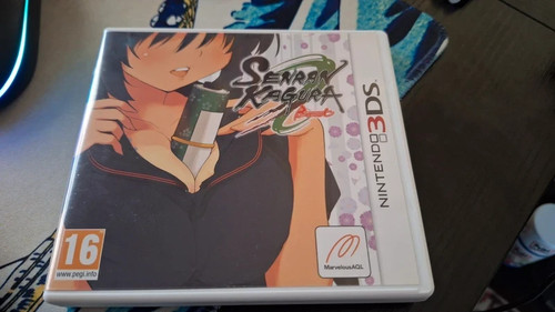 Senran kagura burst - burst, nintendo