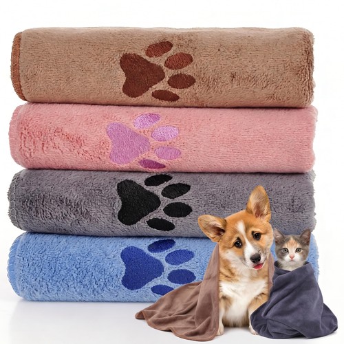 Pcs quick drying dog towels - drying,
