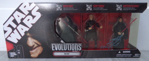 Star wars evolutions the - wars,