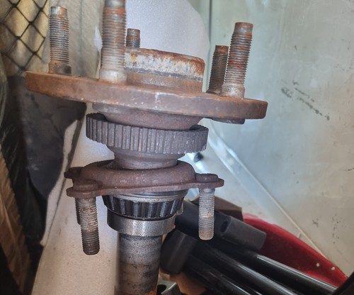 Genuine rear left right axle