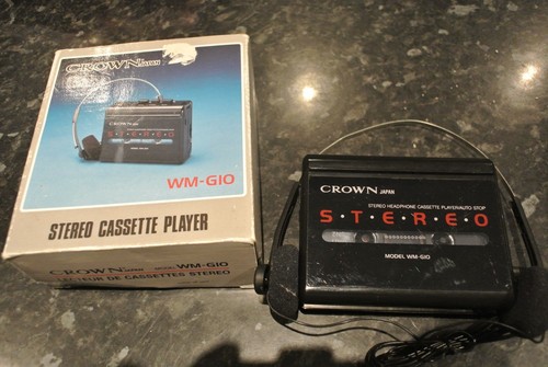Vintage 1980sw crown g10 - vintage,