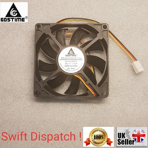 12v 3pin 80mm - 12v,