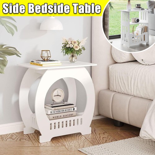 Small bedside table cabinet - small,