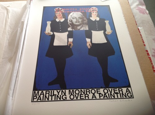 Peter blake iconic milk maids - iconic milk,
