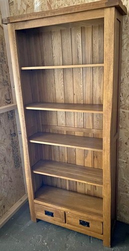 Oak furniture land - 2x, bookcase