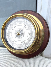 Vintage metamec wood brass - wood,
