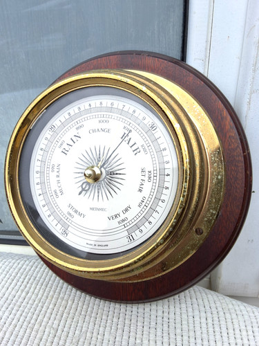 Vintage metamec wood brass - metamec, &