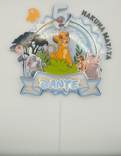 Disney lion king personalised - lion,