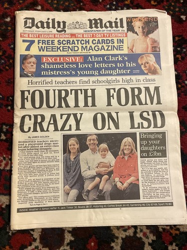 Daily mail newspaper feb - 3,