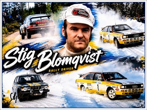 Stig blomqvist hand - blomqvist,