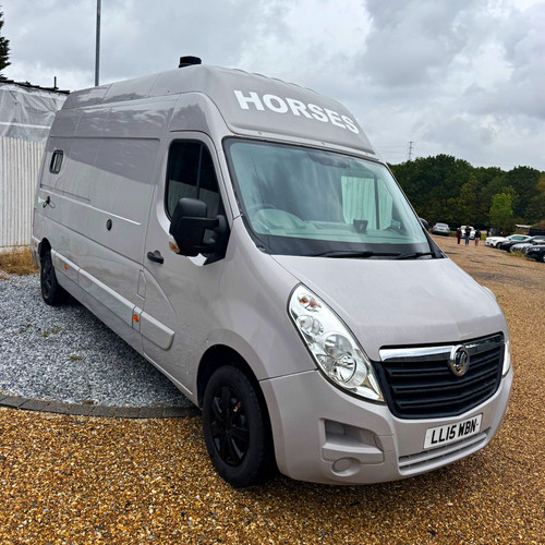 Vauxhall movano 2015 equisport - movano,