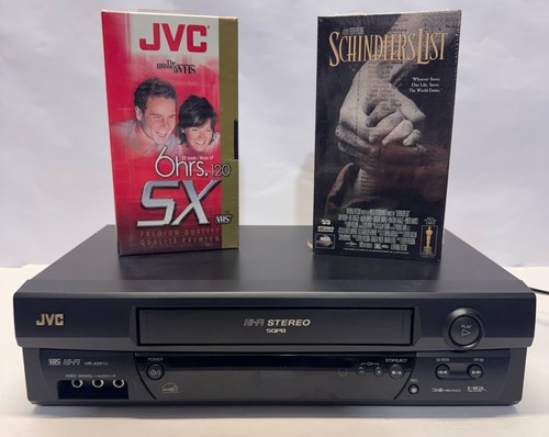 Jvc vcr vhs a591u - vcr, 4-head