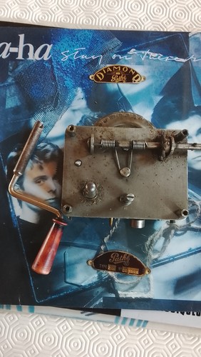 Gramophone crank motor pathe - gramophone, motor,