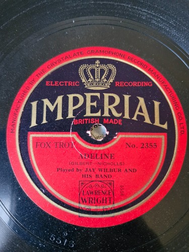 Bowlly hot 78rpm gramophone - 78rpm,