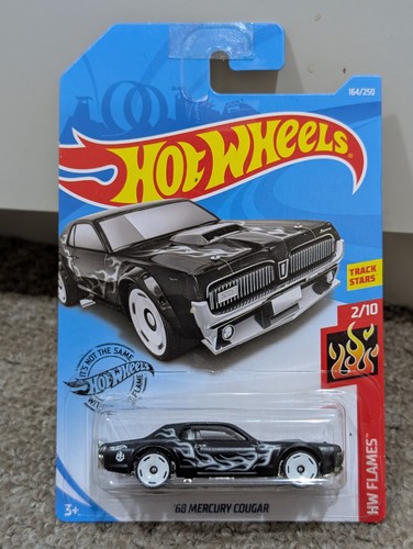 Hot wheels flames mercury - wheels,