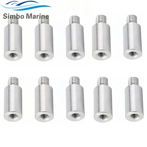 10pcs boat anodes zinc - anodes,
