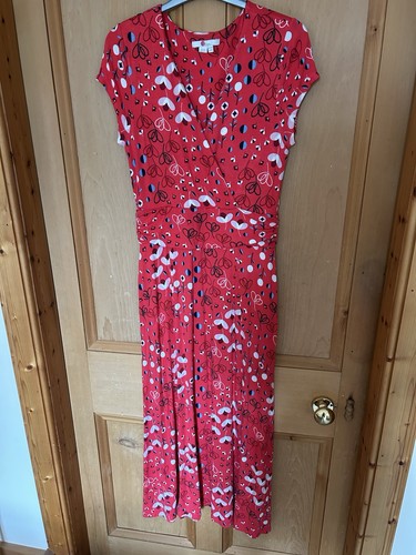 Boden red floral - boden,